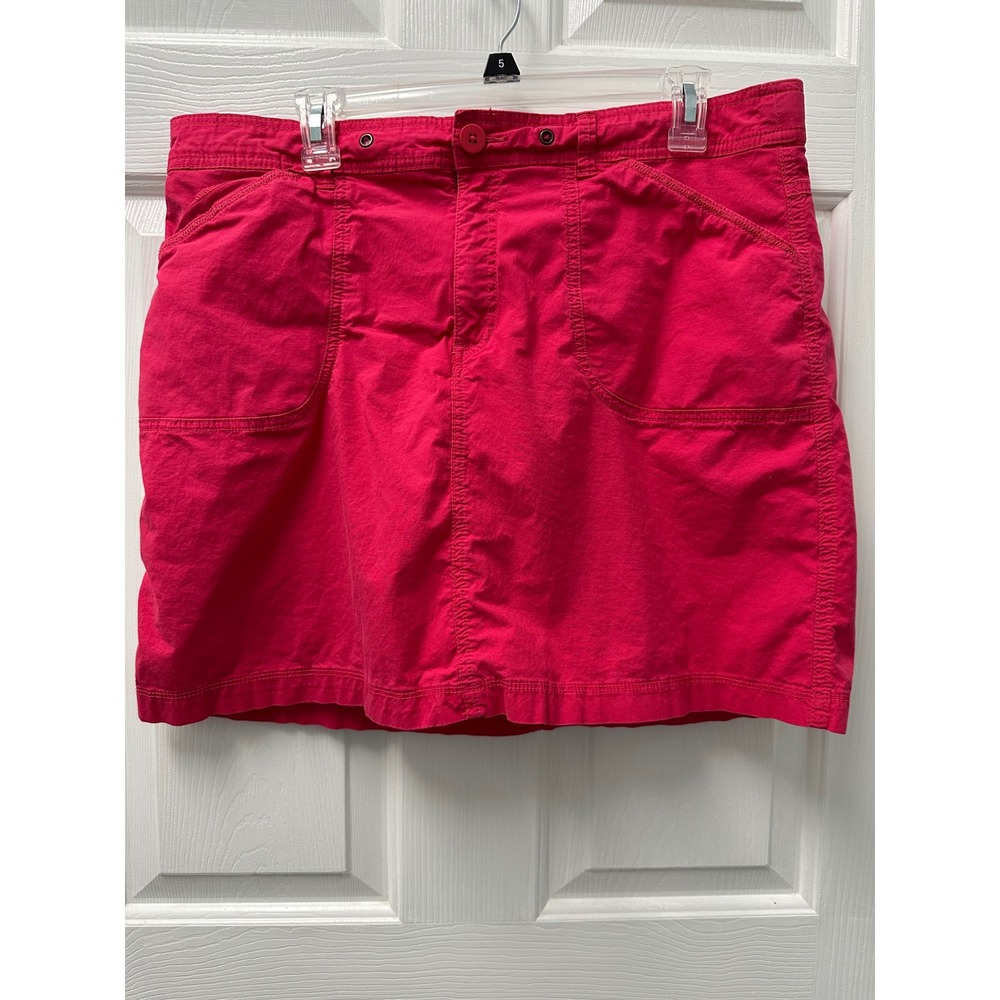 White Stag Skort Raspberry Stone Size 14 Missing Drawstring